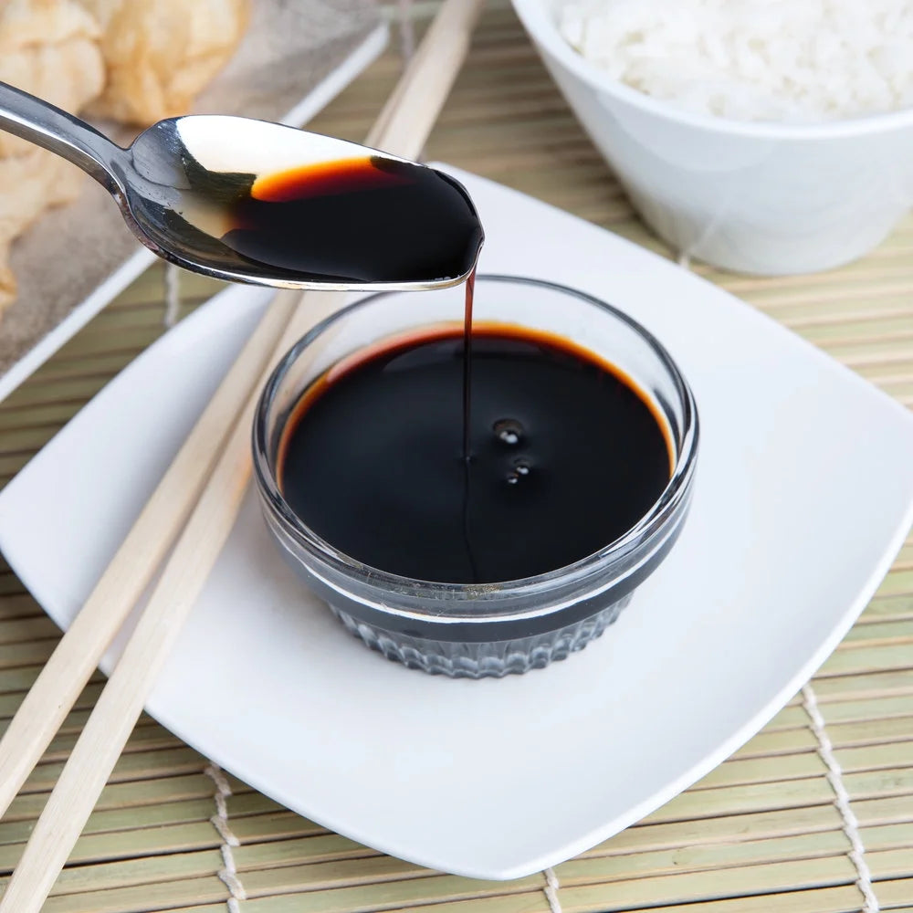 Soy Sauce 1 Gallon Bottle D2650