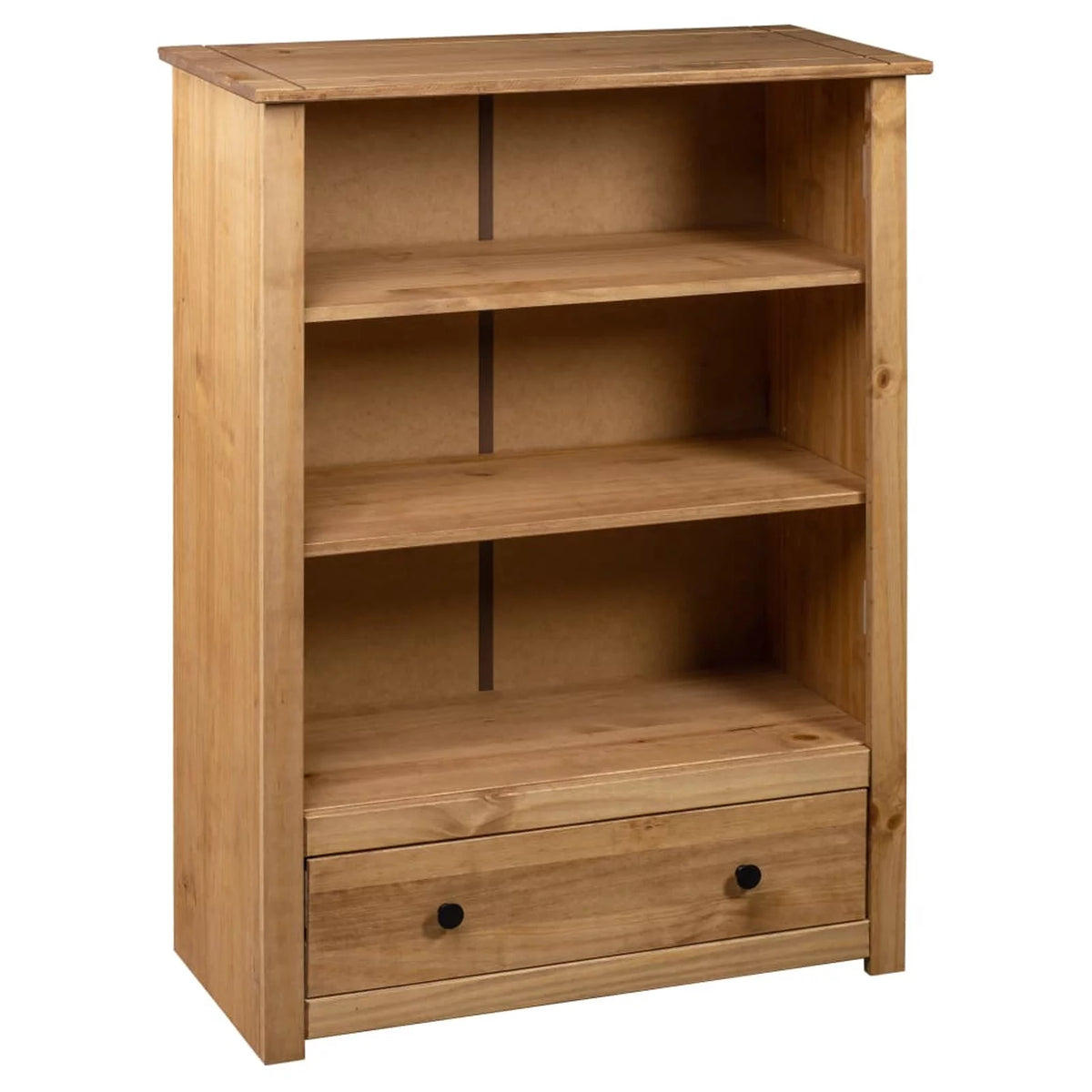 Solid Pine Wood Bookcase N4738