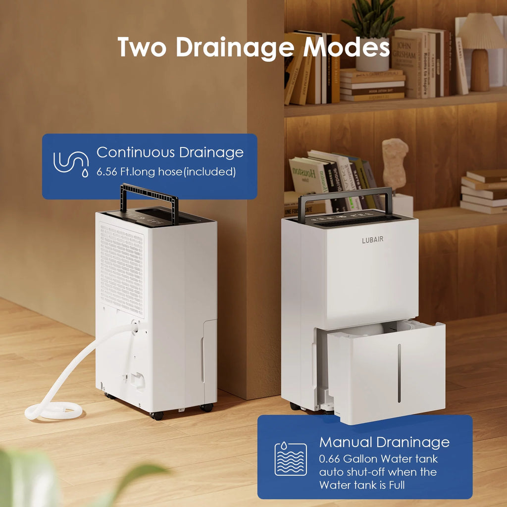 50 Pints Dehumidifier with Auto Defrost and 24H Timer Y3398