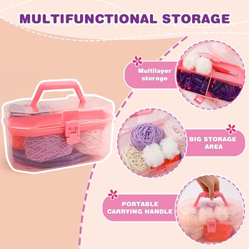 Knit Hat Scarf Knitting Loom Kit G32154