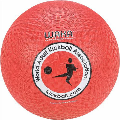 10 Inch Red Kickball W522900