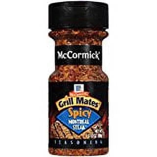Spicy Montreal Steak Seasoning Pack of 6 J724