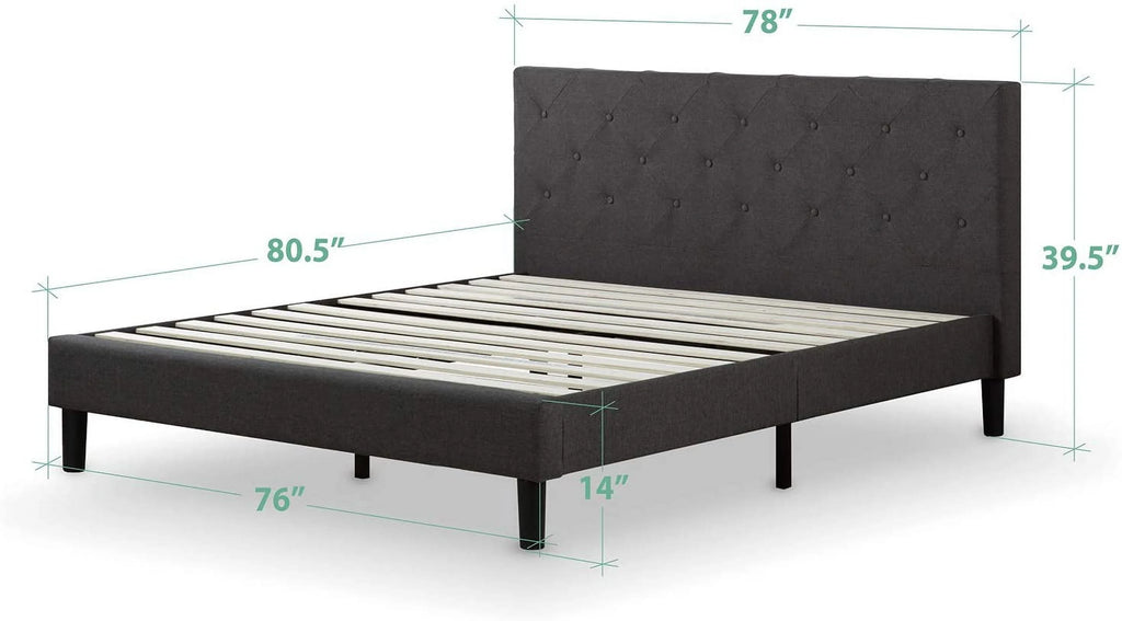 King Dark Grey Platform E835062