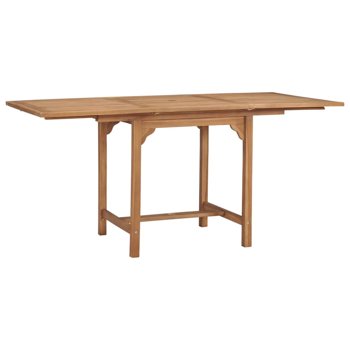 Extendable Teak Wood Outdoor Dining Table M1223