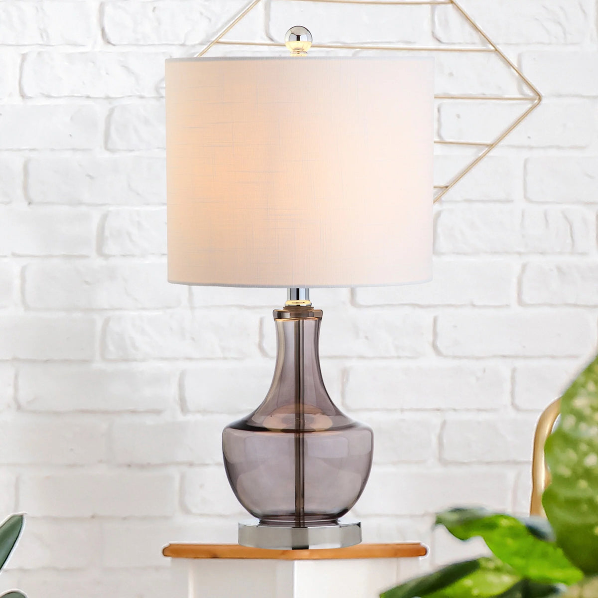 20" Mini Glass LED Table Lamp E85875