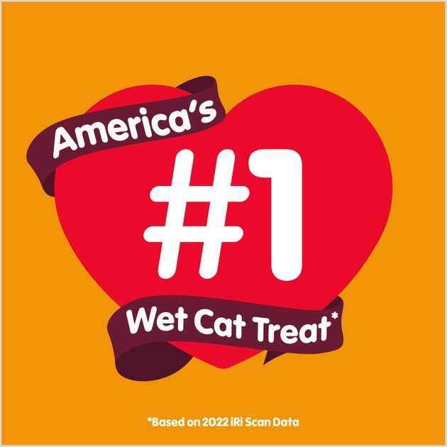 Chicken Savory Broths Lickable Cat Treat B57543