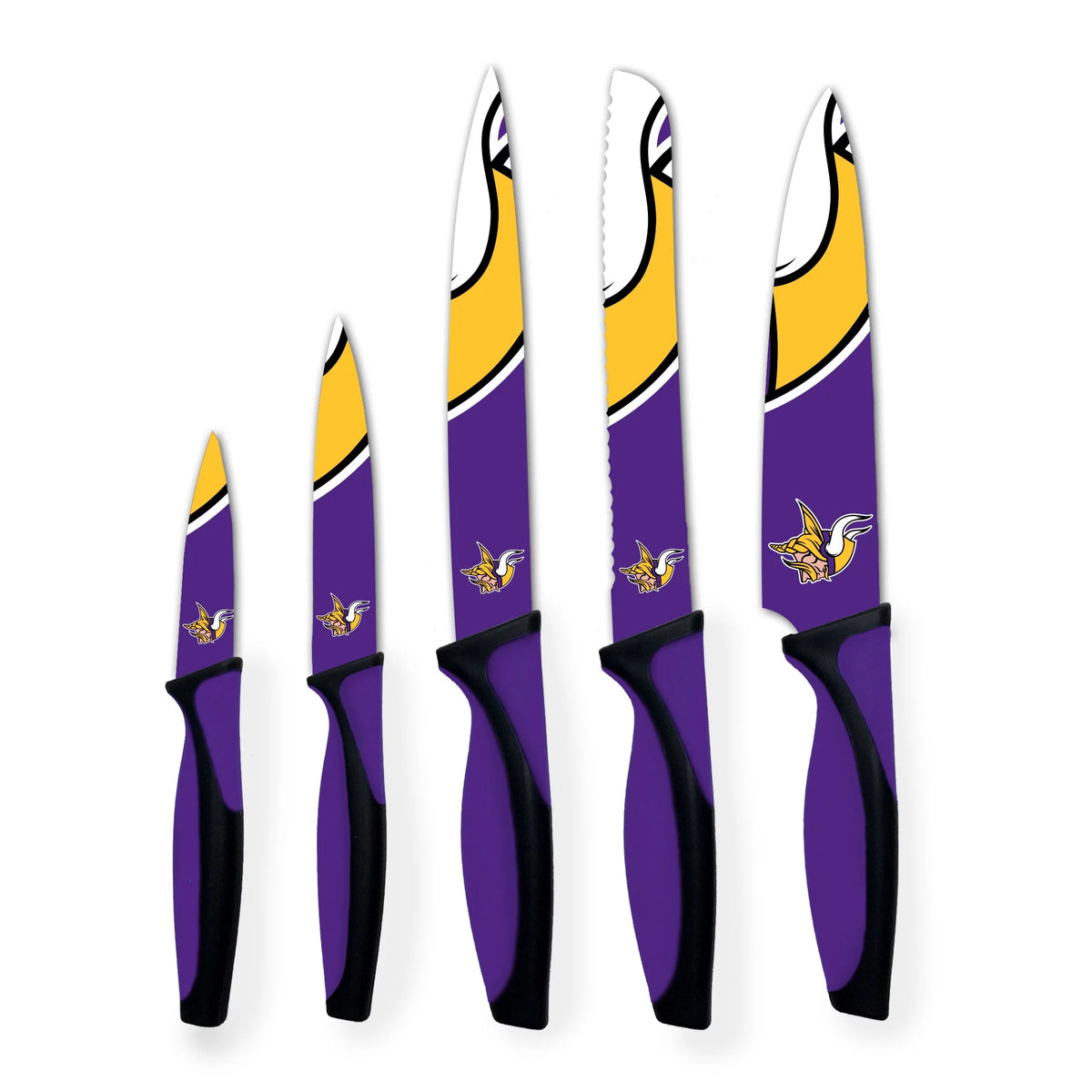 5-Piece Stainless Steel Cutlery Knife Set R819