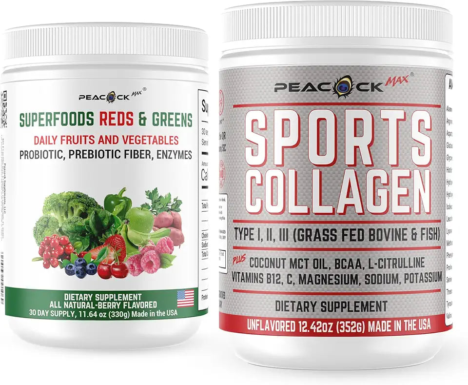 Reds & Greens & Collagen Powder Bundle N50798
