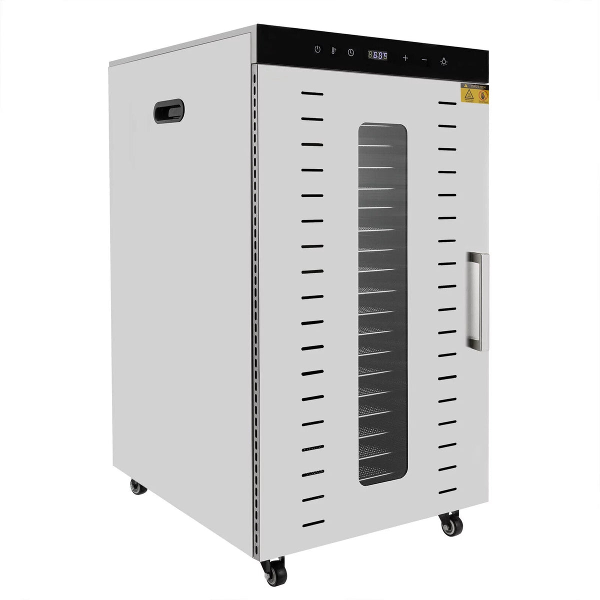 1700W Multi-Tier Electric Food Dehydrator with 20 Stainless Steel Trays M711