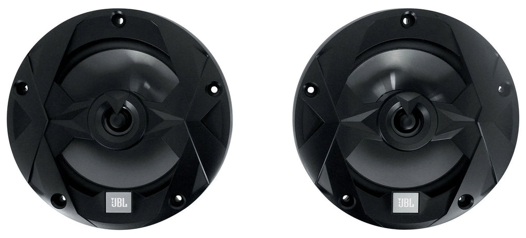 6.5" Marine Boat Wakeboard Tower Speakers in Black G343