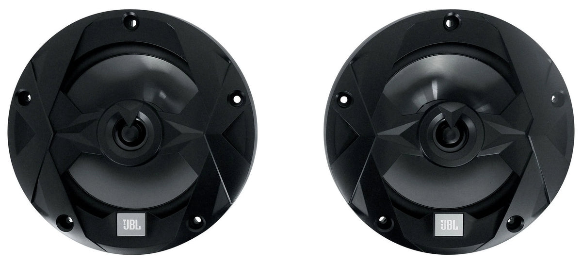 6.5" Marine Boat Wakeboard Tower Speakers in Black G343