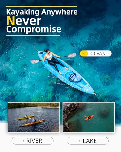Alloy Shaft 2-Piece Kayak Paddle X461