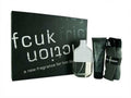 3.4 oz EDT Men's Cologne + Massage Cream + Underwear Set D2714