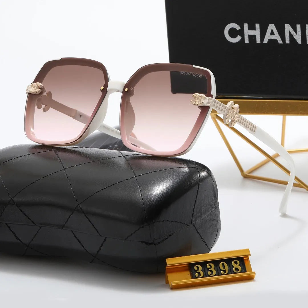 Oval Polarized Sunglasses I153