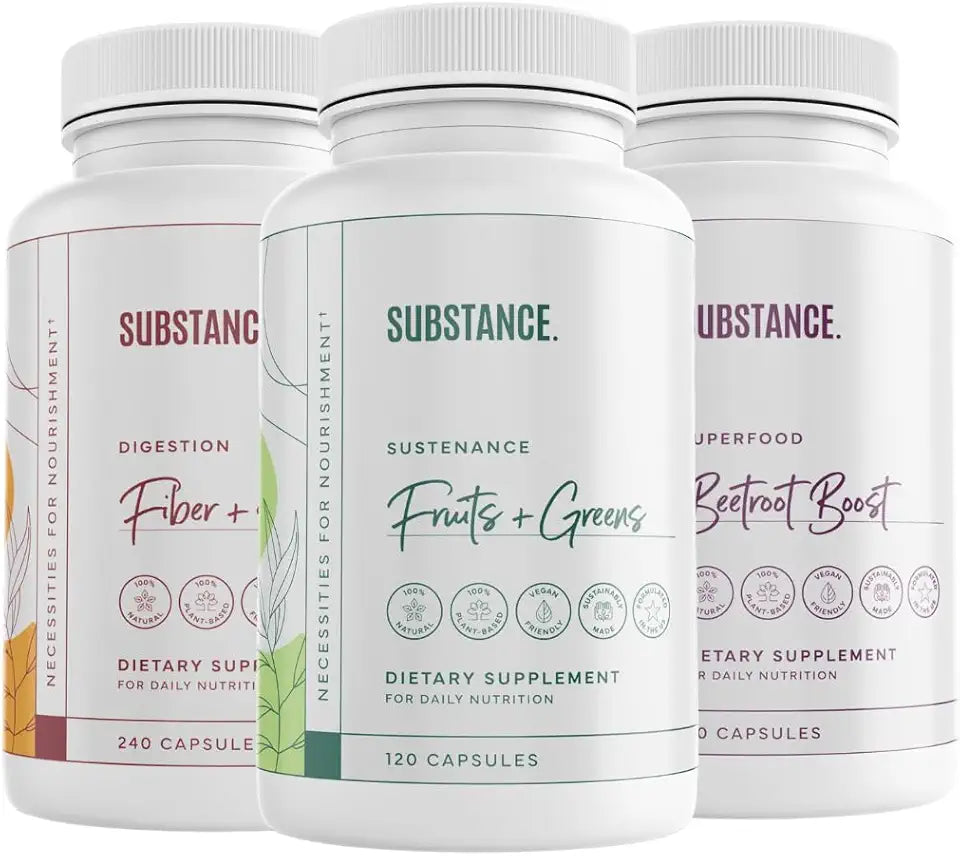 120 Capsules + 240 Capsules + 180 Capsules Vegan-Friendly Y5554