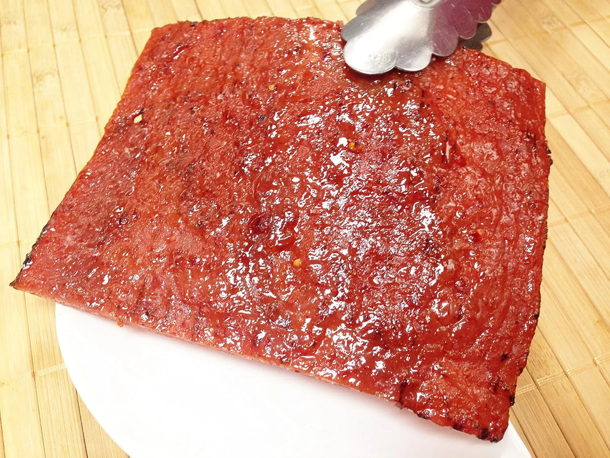 Fire-Grilled Pork Jerky Spicy Flavor 12Oz T451