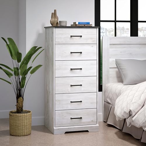 Black 6 Drawer Dresser N909781
