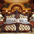 Solid Wood Bed M7812