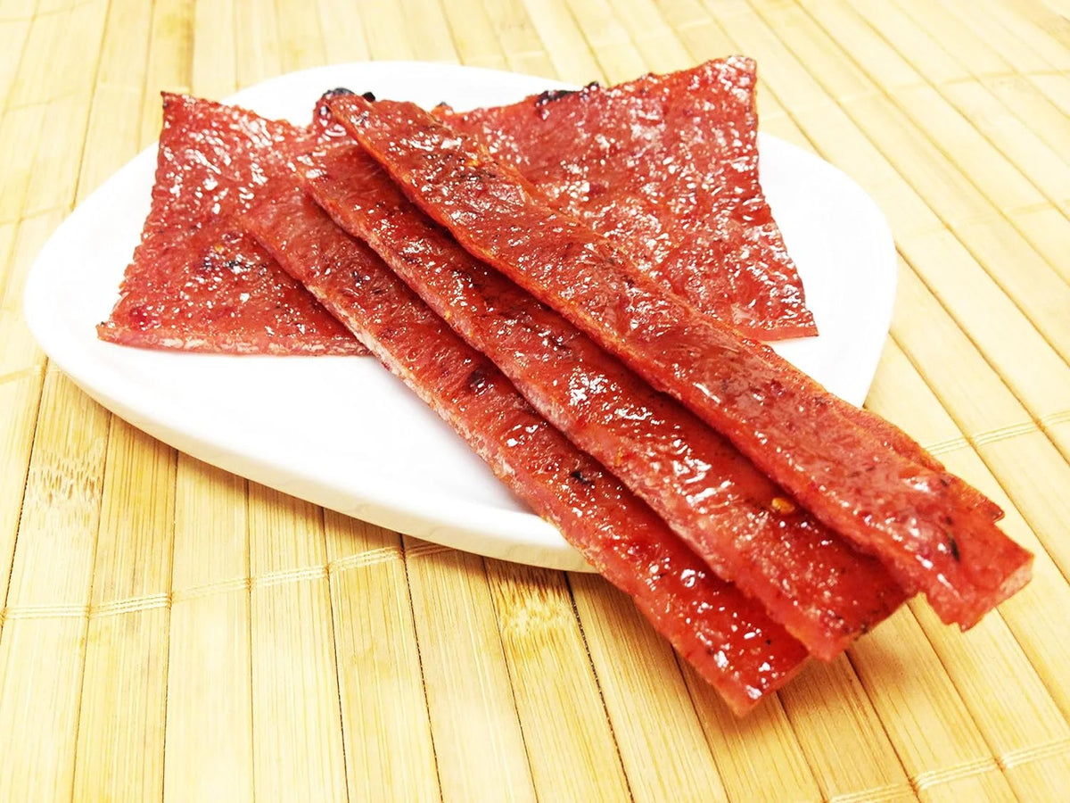 Fire-Grilled Pork Jerky Spicy Flavor 12Oz T451