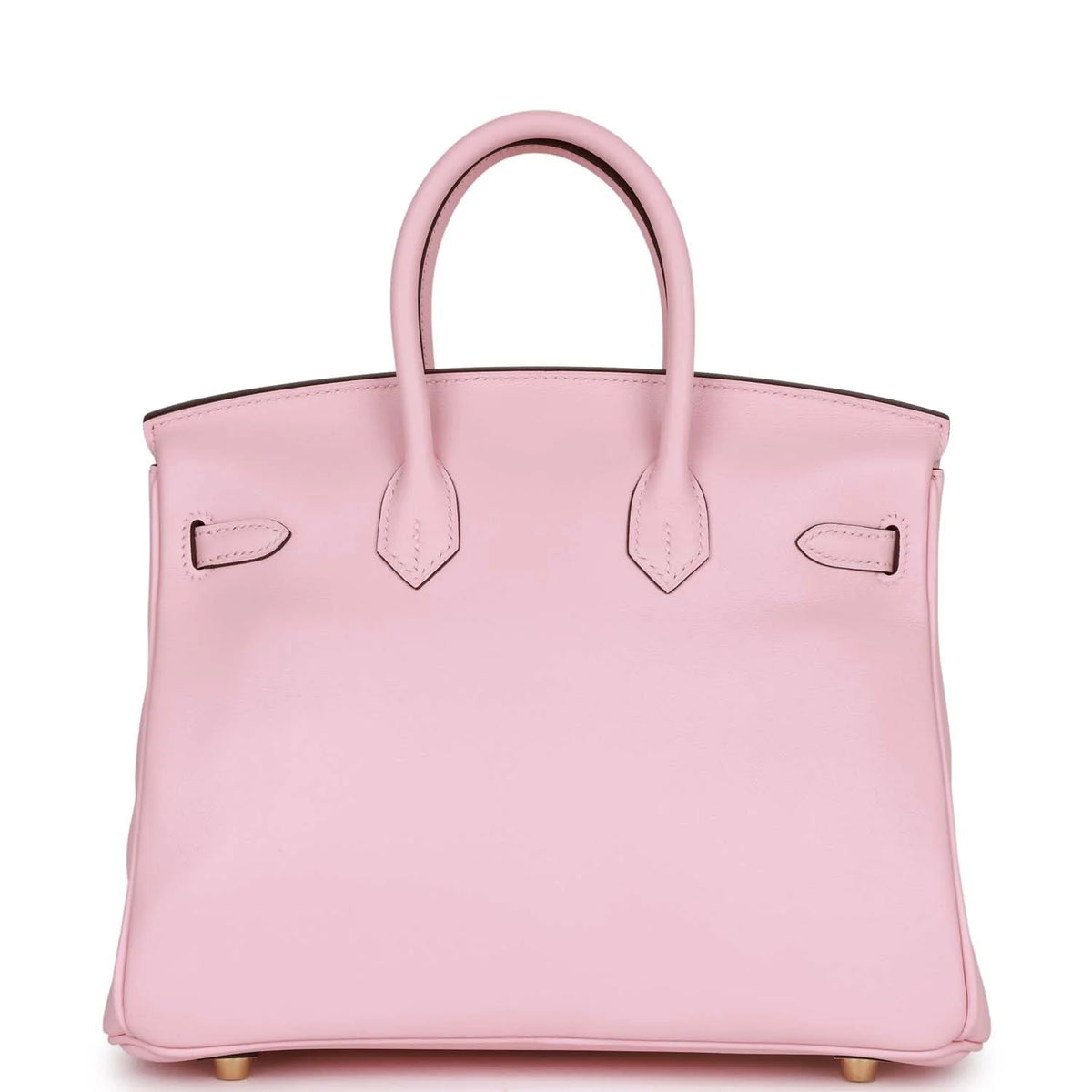 Pre-owned Swift Leather Handbag D212