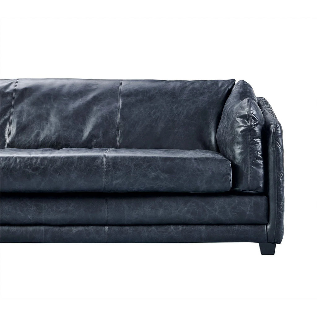 Contemporary Italian Leather Sofa X2348