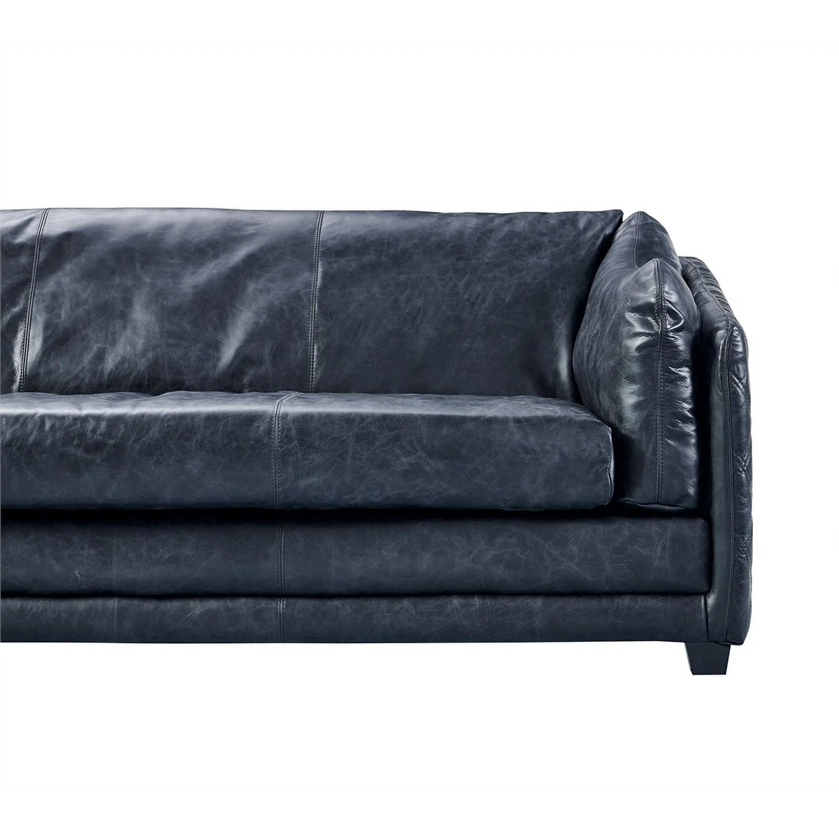Contemporary Italian Leather Sofa X2348