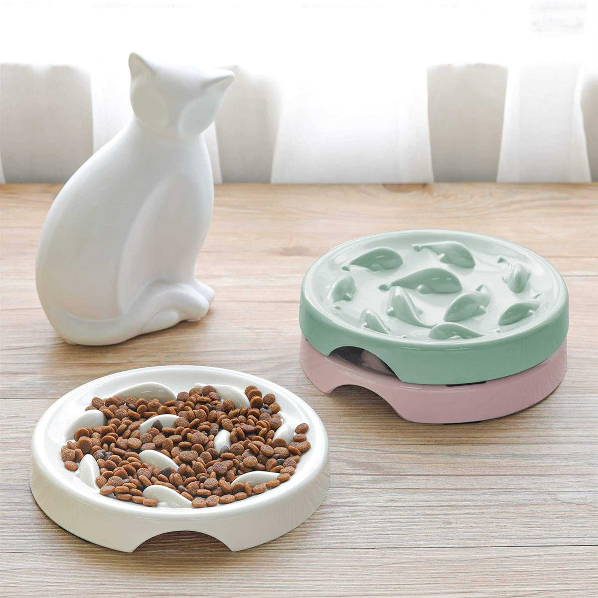 Slow Feeder Bowl for Cats and Small Dogs O86997