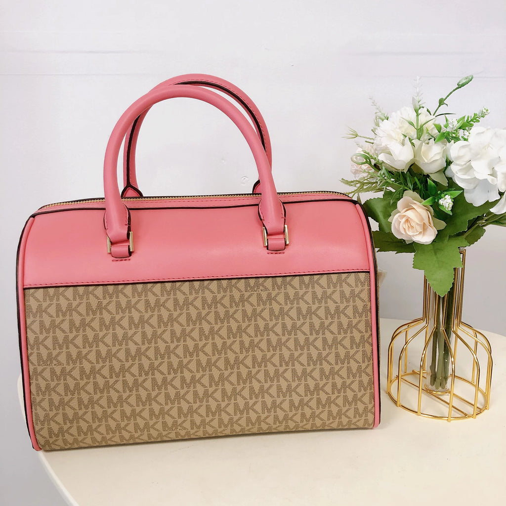 Signature PVC Duffle Crossbody Bag X21666