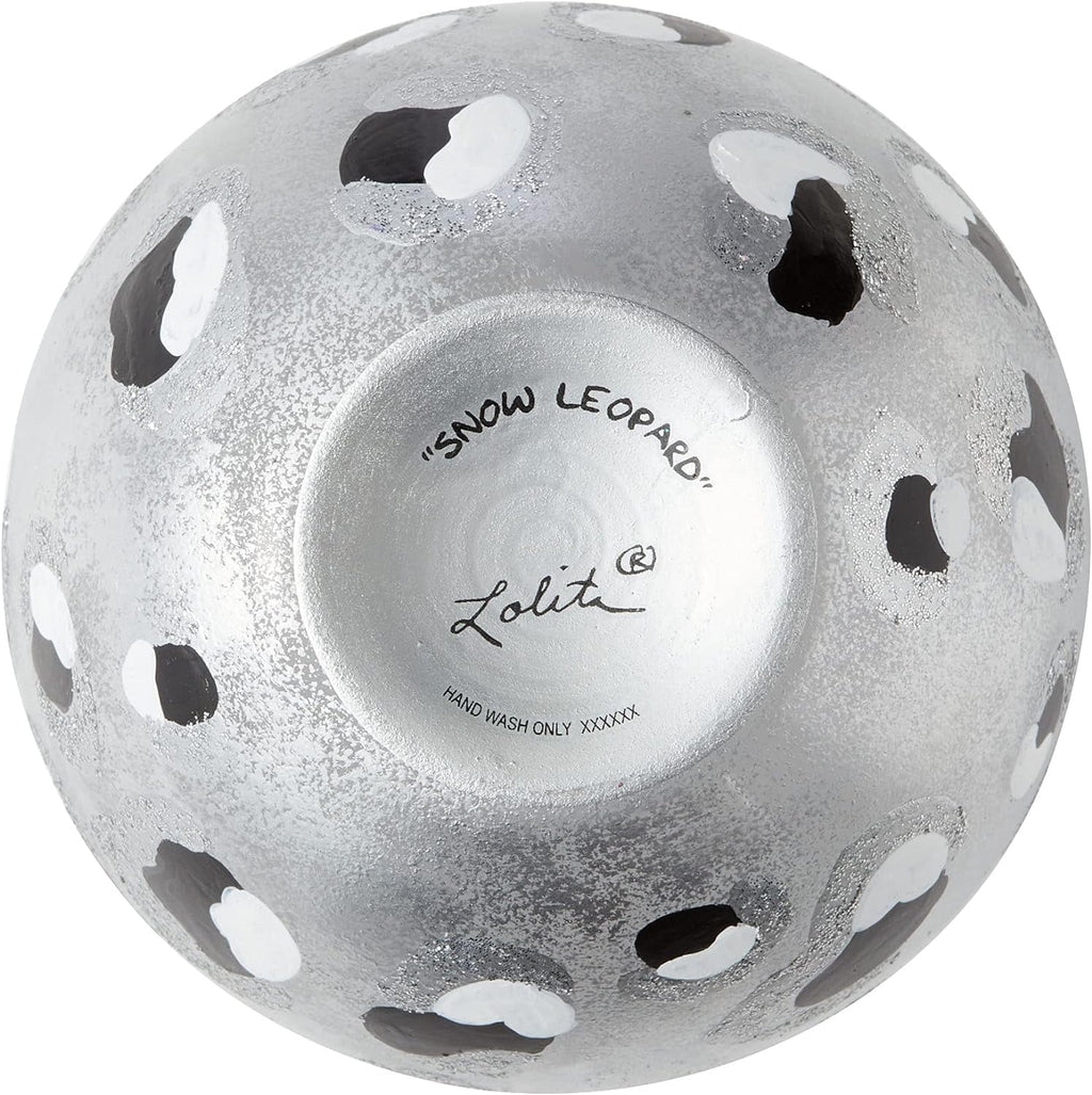 Hand-Painted Stemless Wine Glass 20 Ounce Multicolor Q52819