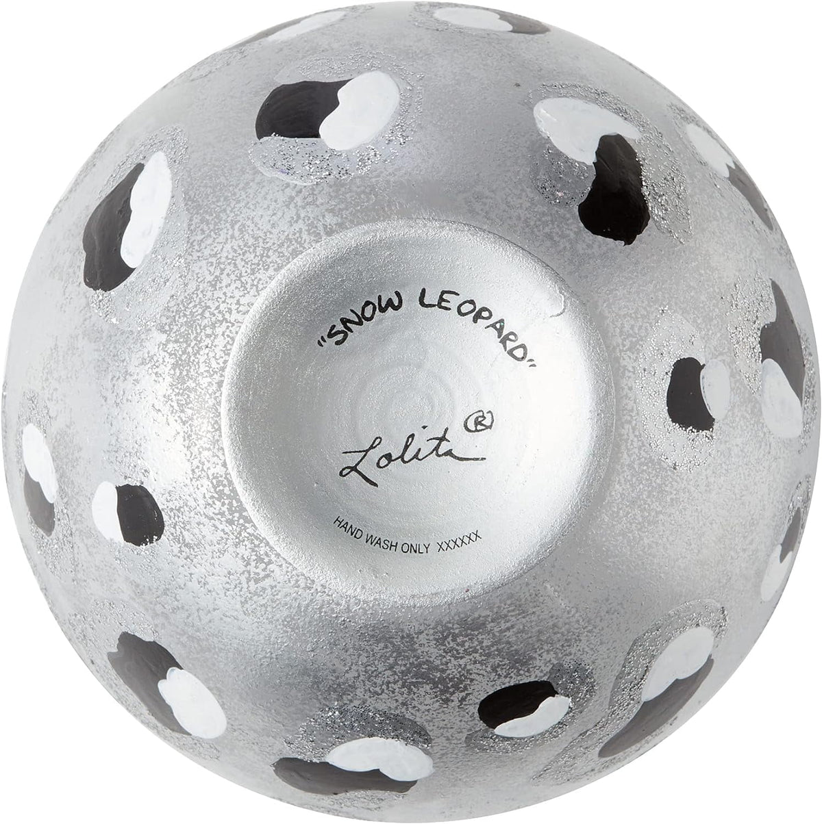Hand-Painted Stemless Wine Glass 20 Ounce Multicolor Q52819