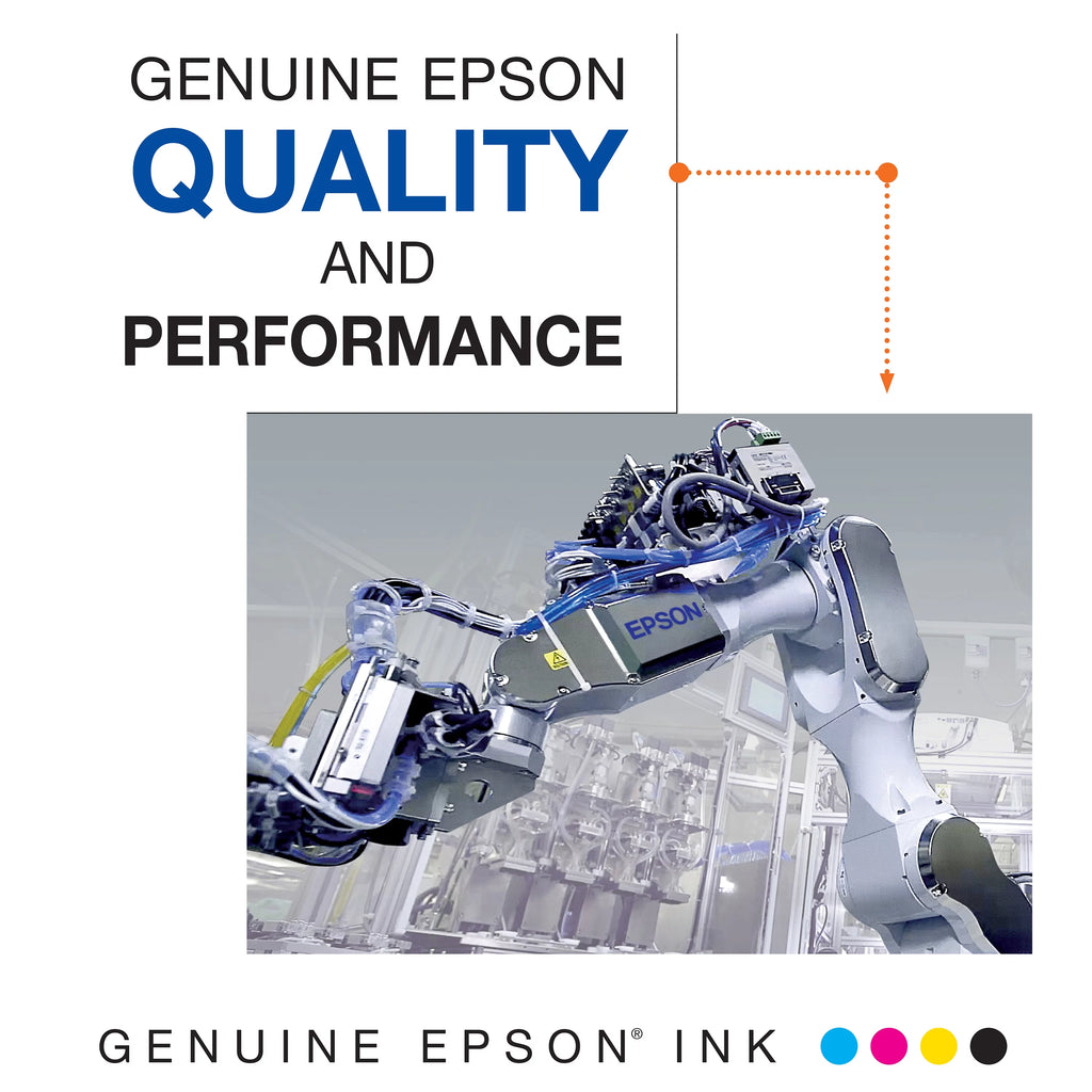 EPSON 212 Claria Ink Standard Capacity Color Combo Pack M5283