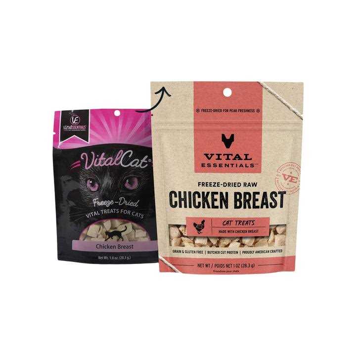 Freeze-Dried Chicken Breast Cat Treats 2.1 oz J175