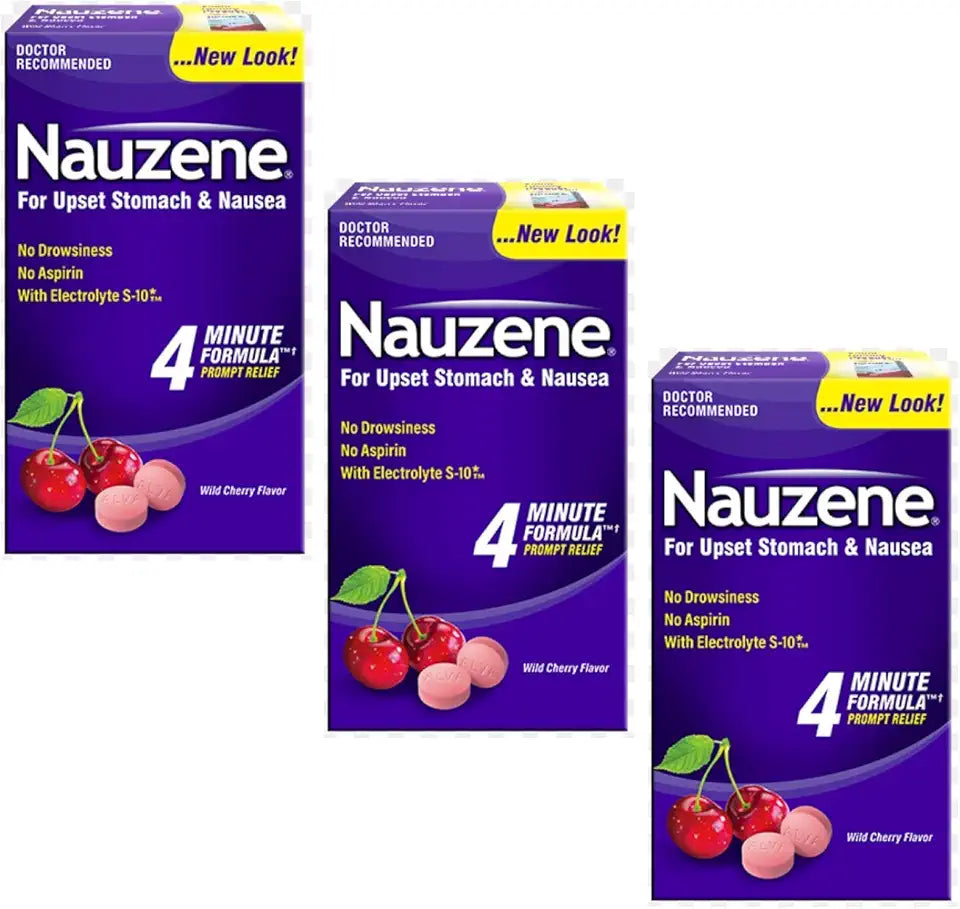 Chewable Tablets 40 Count Pack of 3 J27929