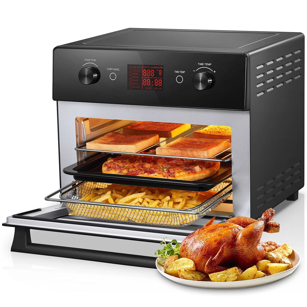 20QT Convection Air Fryer Toaster Oven Combo D587