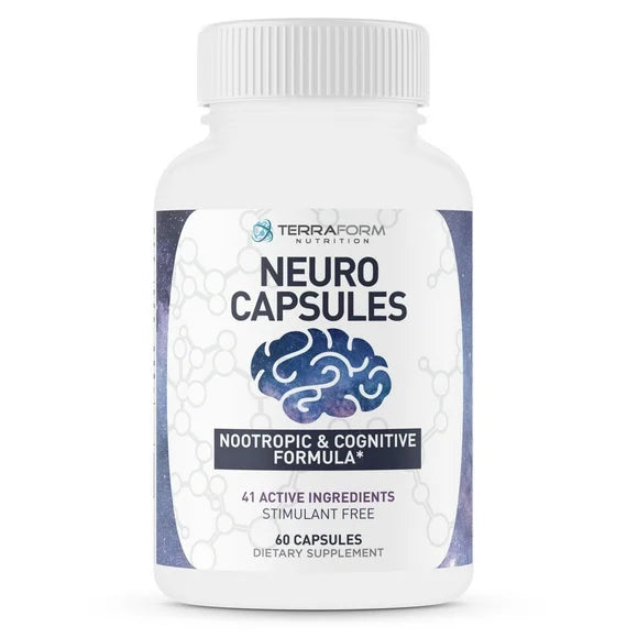 Nootropic Supplements Neuro Capsules I518848