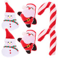 6pcs Christmas Catnip Plush Cat Chew Toy K706