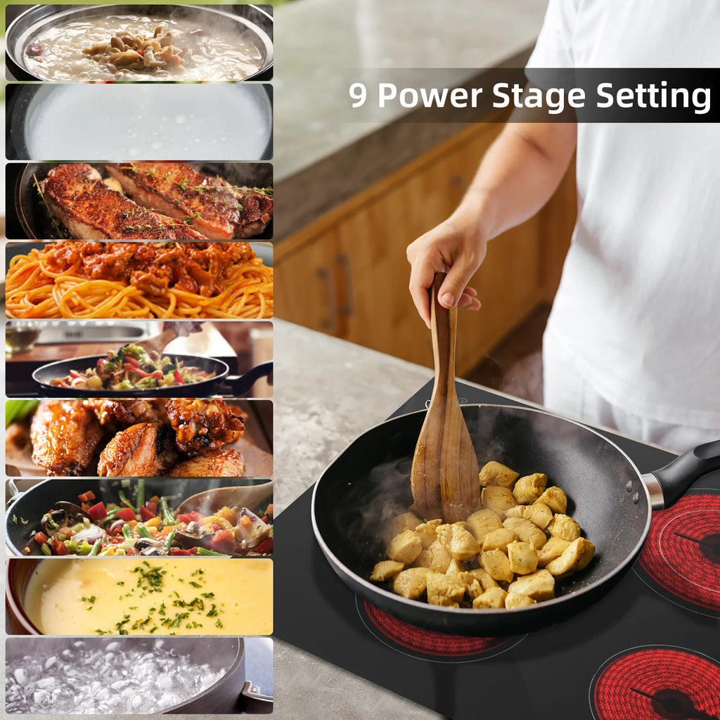 24 Inch 4 Burners Electric Cooktop S571554