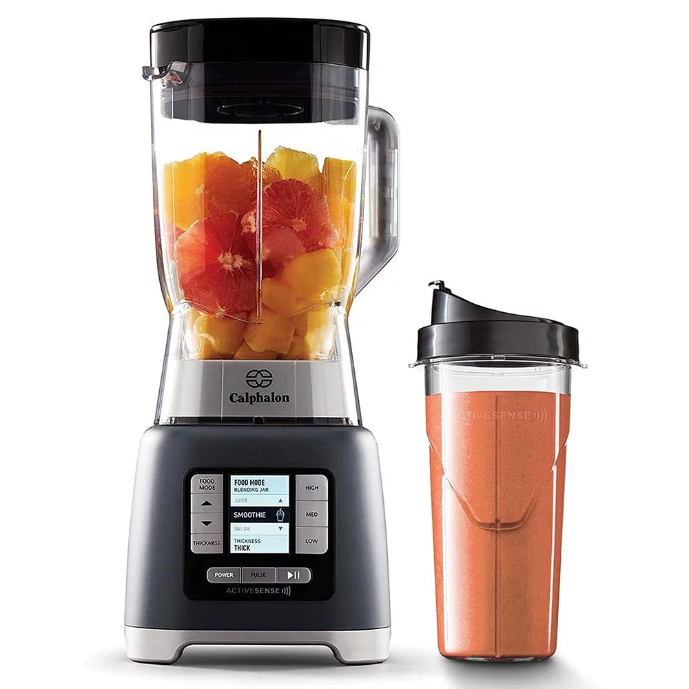 Stainless Steel Blender with Blend N Go Cup J84936