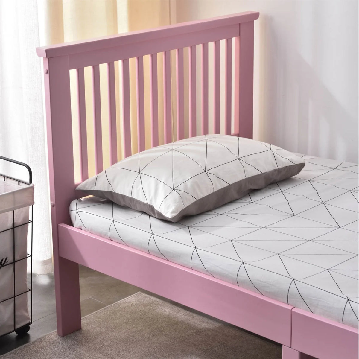 Pine Twin Bed E7102