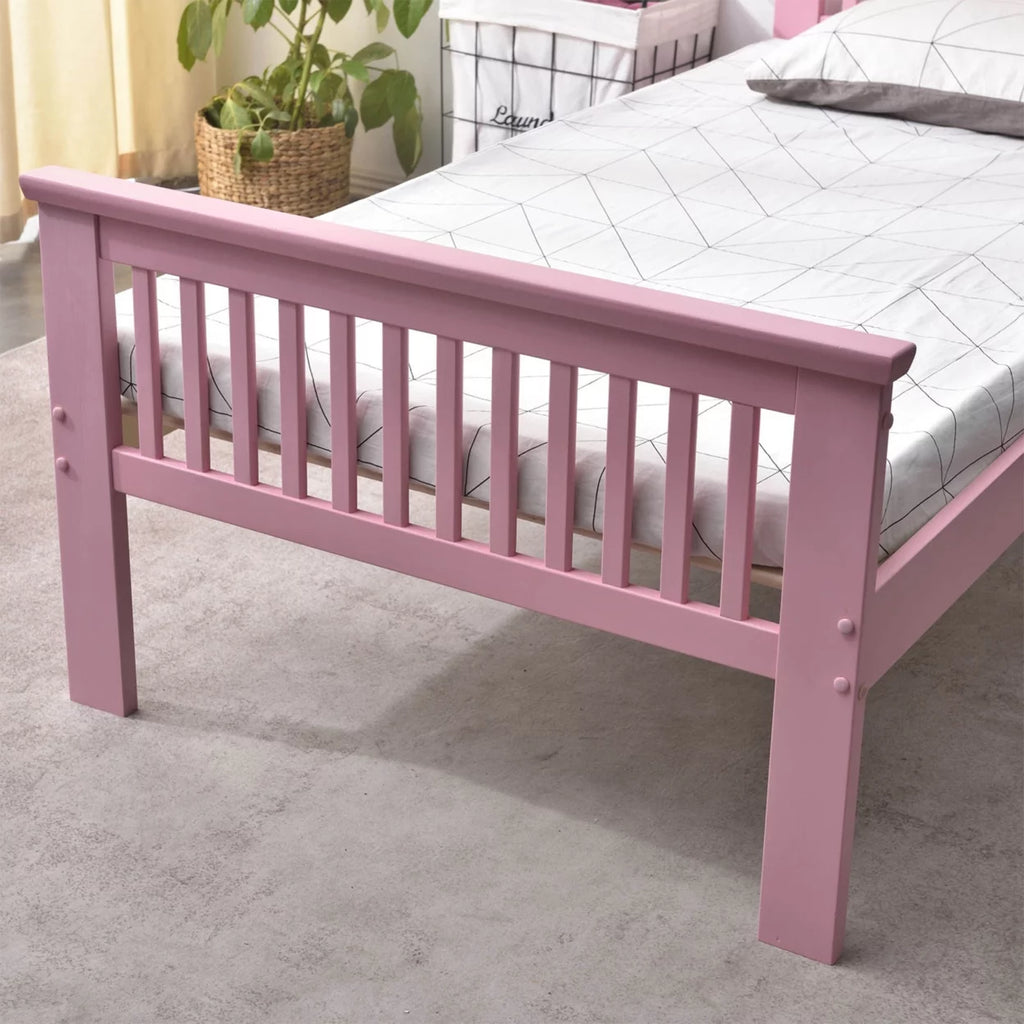 Pine Twin Bed E7102