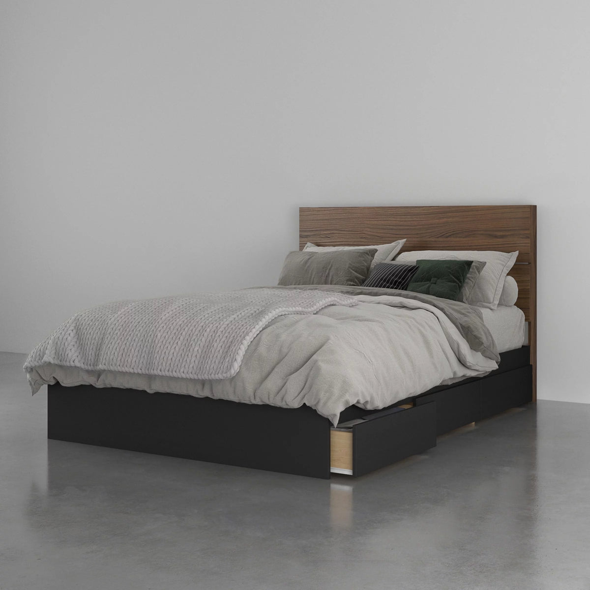 2 Piece Full Size Bedroom Set U642