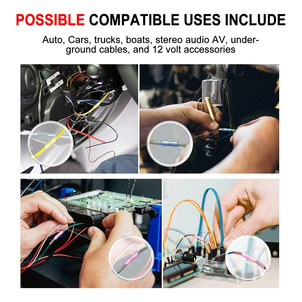 Heat Shrink Butt Connector Waterproof Q47783