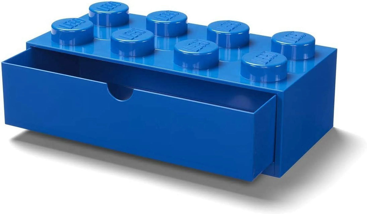 8 Stud Stackable Storage Brick Desk Drawer O801567