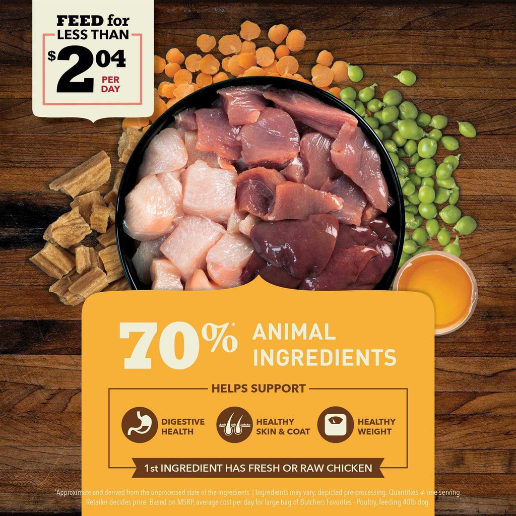 Liver Dry Dog Food O30992
