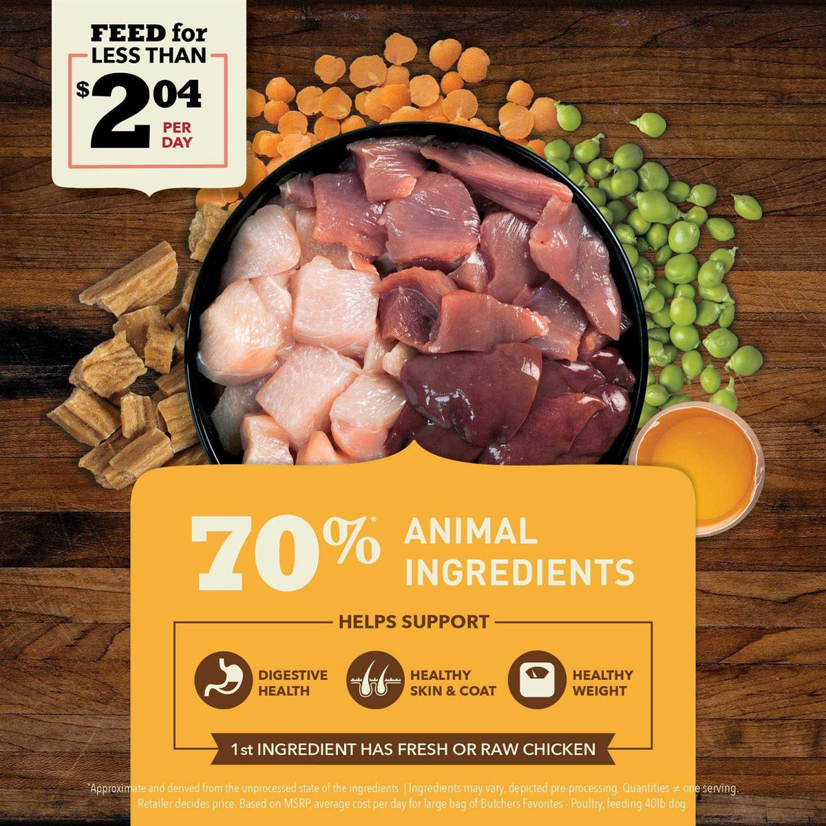Liver Dry Dog Food O30992