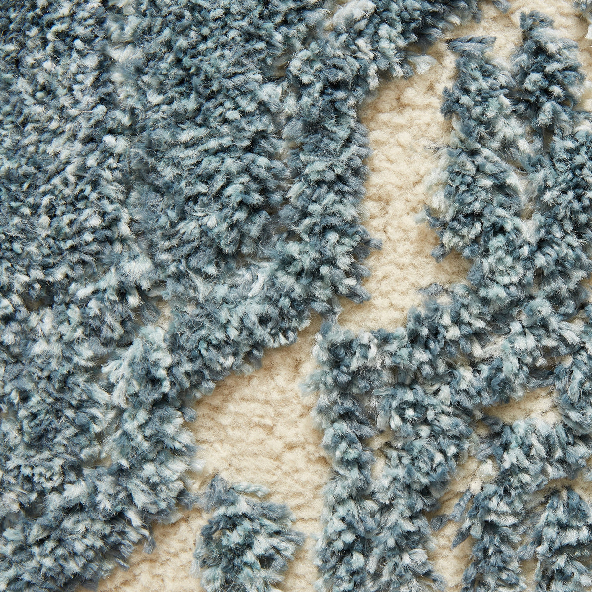 Blue 5' x 8' Area Rug Z482889