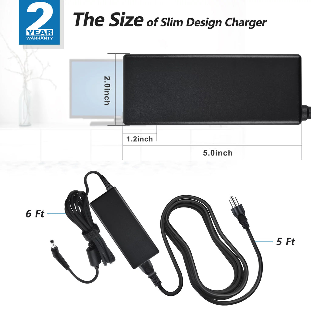 Global AC / DC Adapter Replacement Power Supply Cord K761497