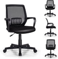 Black Mesh Ergonomic Office Chair L731