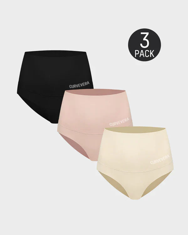 High Waisted Tummy Control Briefs W626889