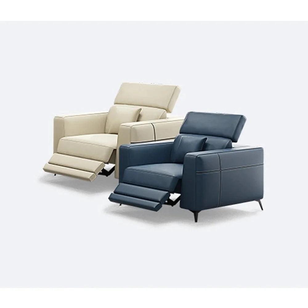 Genuine Leather Reclining Sofa Set C402575